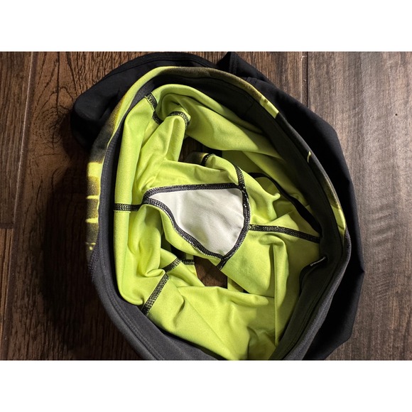 Nike Dri Fit Running Skirt Shorts Women's XS Black Neon‎ Graphic Athletic - Picture 7 of 11